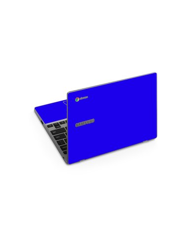 Samsung Chromebook XE310XBA BLUE Laptop Skin