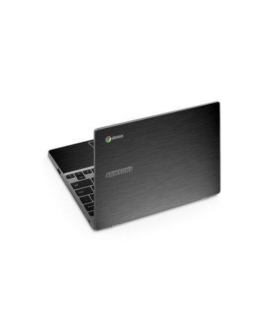 Samsung Chromebook XE310XBA MTS#3 GUN METAL Laptop Skin