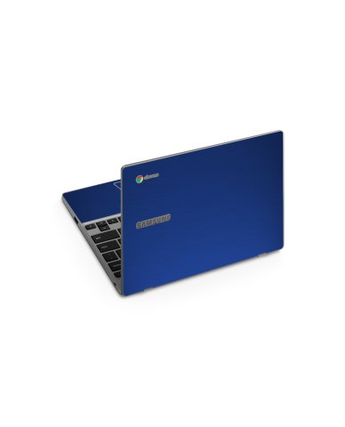 Samsung Chromebook XE310XBA MTS BLUE Laptop Skin