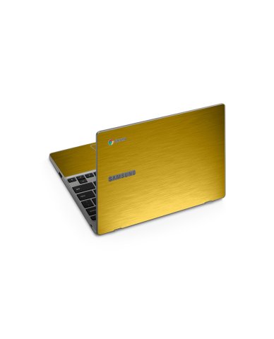 Samsung Chromebook XE310XBA MTS GOLD Laptop Skin