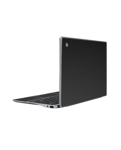 Samsung Chromebook XE500C13 BLACK CARBON FIBER Laptop Skin