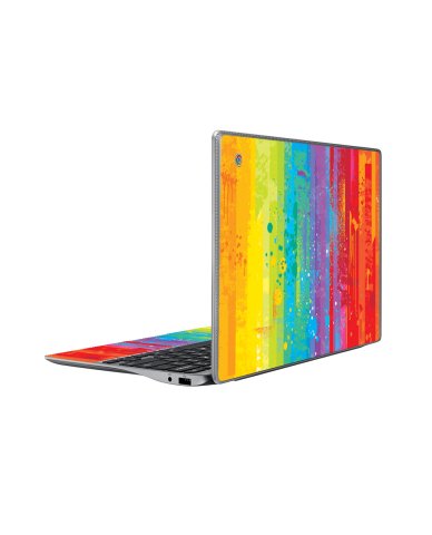 Samsung Chromebook XE503C12 GRUNGE RAINBOW Laptop Skin