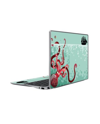 Samsung Chromebook XE503C32 KRACKEN ATTACK Laptop Skin