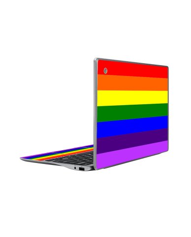 Samsung Chromebook XE503C12 PRIDE FLAG Laptop Skin