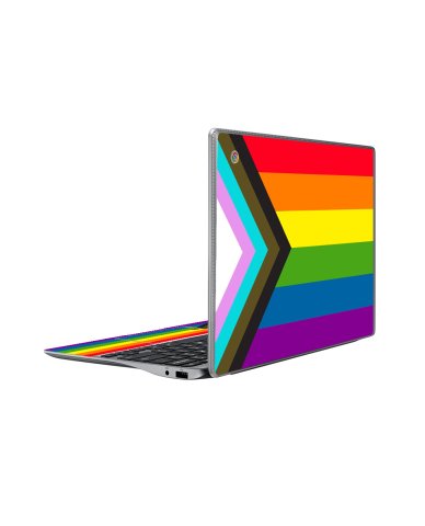 Samsung Chromebook XE503C12 PROGRESSIVE PRIDE FLAGLaptop Skin