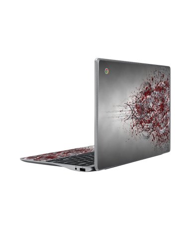 Samsung Chromebook XE503C12 TRIBAL GRUNGE Laptop Skin