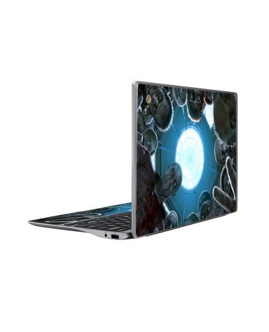 Samsung Chromebook XE503C32 ZOMBIE HORDE Laptop Skin