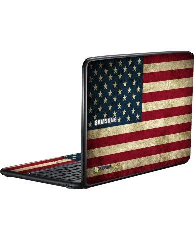 Samsung Chromebook XE500C21 AMERICAN FLAG Laptop Skin