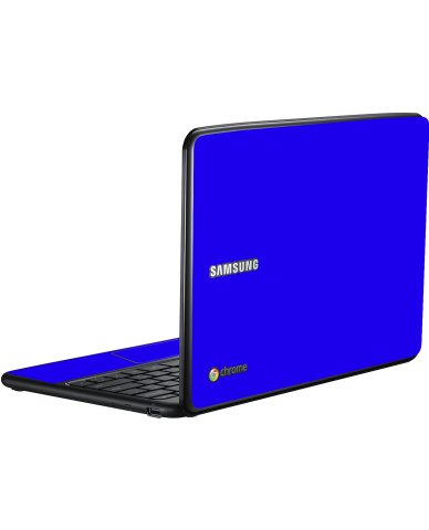 Samsung Chromebook XE500C21 BLUE Laptop Skin