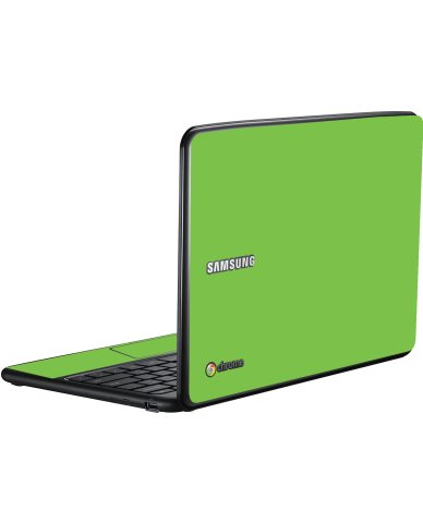 Samsung Chromebook XE500C22 GREEN Laptop Skin