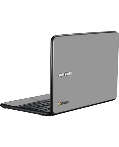 Samsung Chromebook XE500C22 GREY SILVER Laptop Skin
