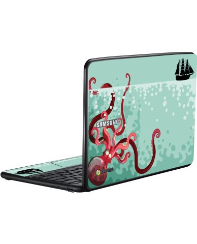 Samsung Chromebook XE500C22 KRACKEN ATTACK Laptop Skin