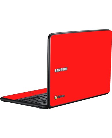 Samsung Chromebook XE500C21 RED Laptop Skin