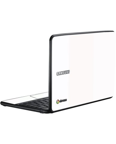 Samsung Chromebook XE500C21 WHITE Laptop Skin