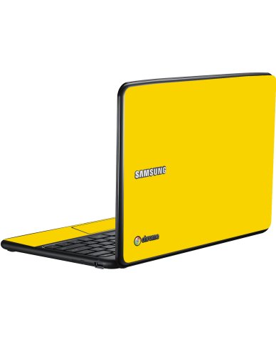 Samsung Chromebook XE500C22 YELLOW Laptop Skin