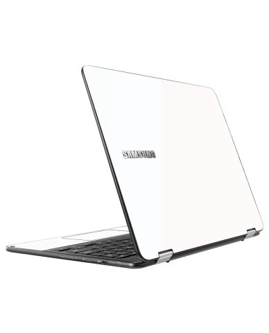 Samsung Chromebook XE550C22 WHITE Laptop Skin