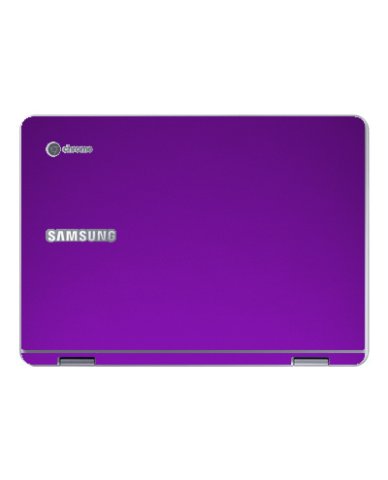 Samsung Chromebook XE525QBB CHROME PURPLE Laptop Skin