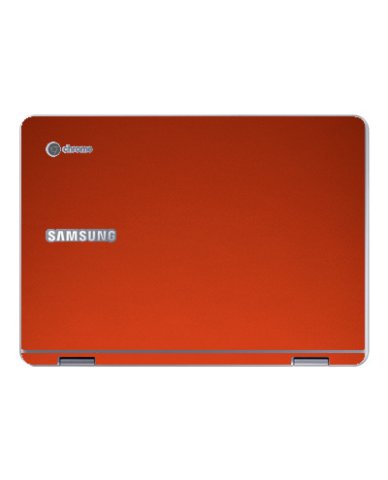 Samsung Chromebook XE525QBB CHROME RED Laptop Skin