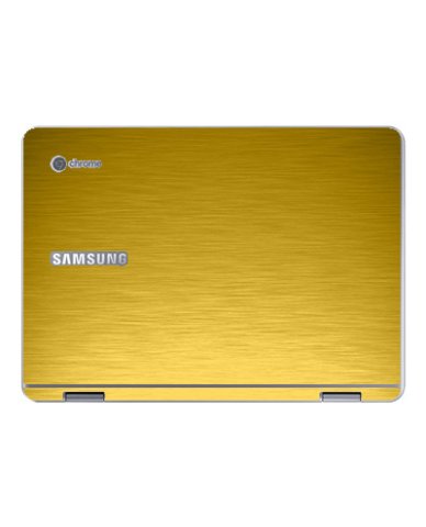 Samsung Chromebook XE525QBB MTS GOLD Laptop Skin