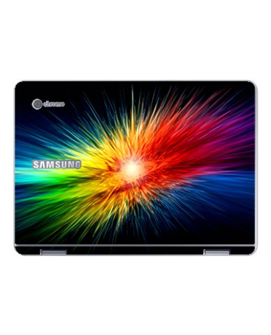 Samsung Chromebook XE525QBB RAINBOW BURST Laptop Skin
