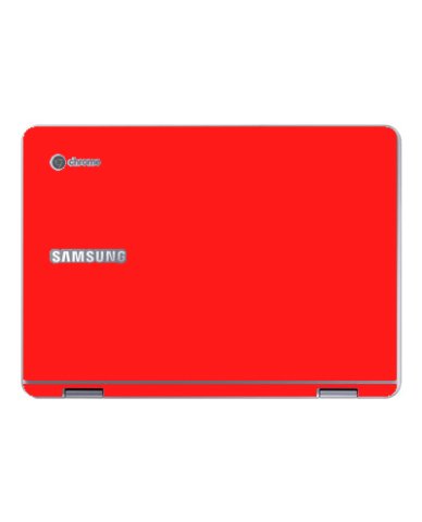 Samsung Chromebook XE525QBB RED Laptop Skin