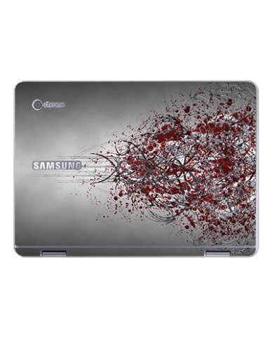 Samsung Chromebook XE525QBB TRIBAL GRUNGE Laptop Skin