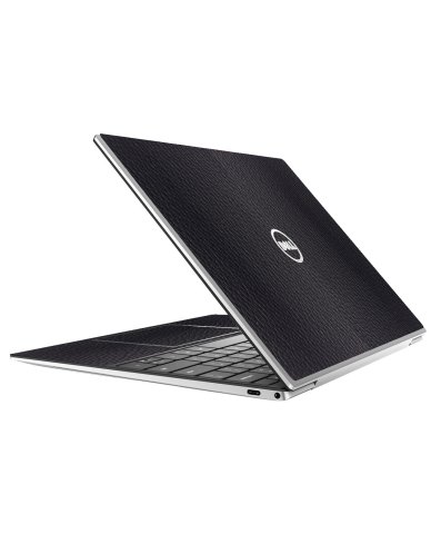 Dell XPS 13 9310 BLACK LEATHER Laptop Skin