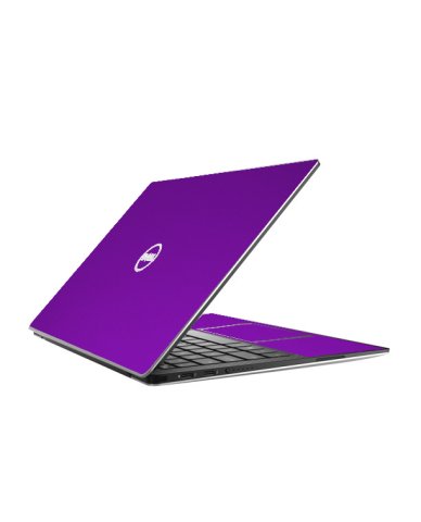 Dell XPS 13 9380 CHROME PURPLE Laptop Skin