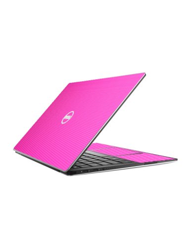 Dell XPS 13 9370 PINK CARBON FIBER Laptop Skin