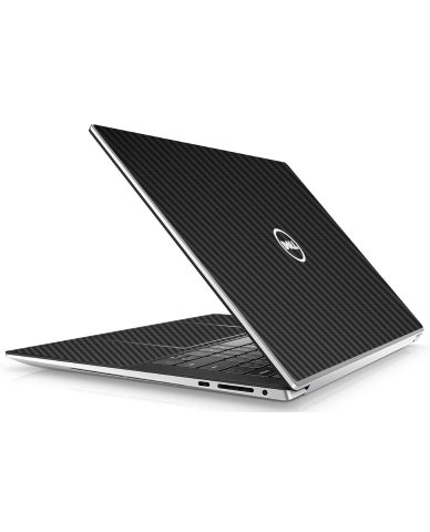 Dell XPS 15 9500 / 9510 BLACK CARBON FIBER Laptop Skin