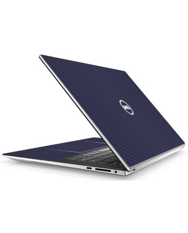 Dell XPS 15 9500 / 9510 BLUE CARBON FIBER Laptop Skin