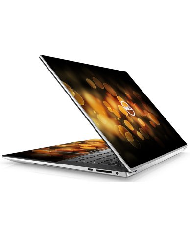 Dell XPS 15 9500 / 9510 BOKEH FIREFLY Laptop Skin