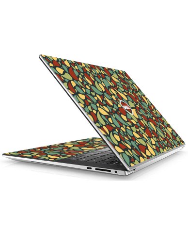 Dell XPS 15 9500 / 9510 MOSAIC PETALS Laptop Skin