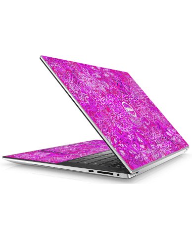 Dell XPS 15 9500 / 9510 OCEAN BOTTOM FLOWERS Laptop Skin