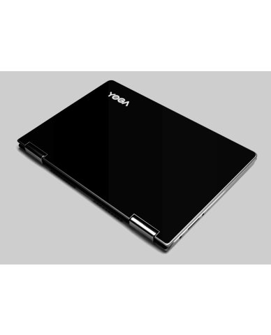 YOGA 710 BLACK Laptop Skin