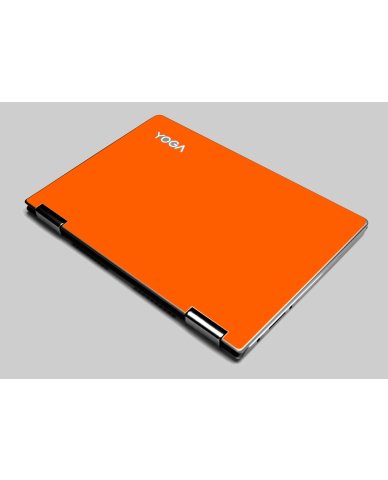 YOGA 710 ORANGE Laptop Skin