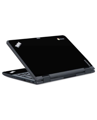 IBM/Lenovo Chromebook Yoga 11E G2 BLACK Laptop Skin