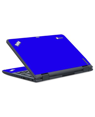 IBM/Lenovo Chromebook Yoga 11E G2 BLUE Laptop Skin
