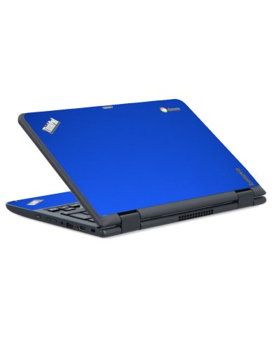 IBM/Lenovo Chromebook Yoga 11E G2 CHROME BLUE Laptop Skin