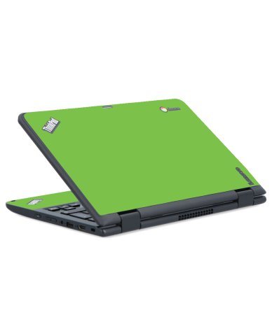 IBM/Lenovo Chromebook Yoga 11E G2 GREEN Laptop Skin