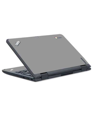 IBM/Lenovo Chromebook Yoga 11E G2 GREY SILVER Laptop Skin