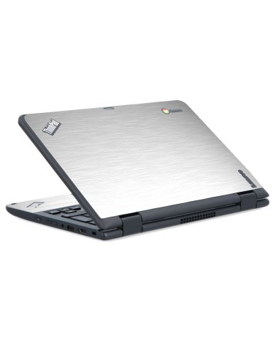 IBM/Lenovo Chromebook Yoga 11E G2 MTS#1 (ALUMINUM) Laptop Skin