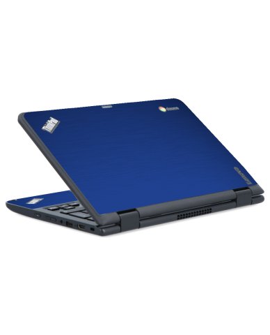 IBM/Lenovo Chromebook Yoga 11E G2 MTS BLUE Laptop Skin