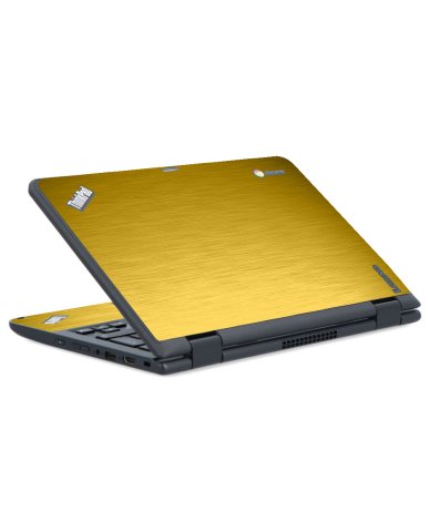 IBM/Lenovo Chromebook Yoga 11E G2 MTS GOLD Laptop Skin