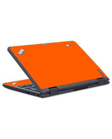 IBM/Lenovo Chromebook Yoga 11E G2 ORANGE Laptop Skin