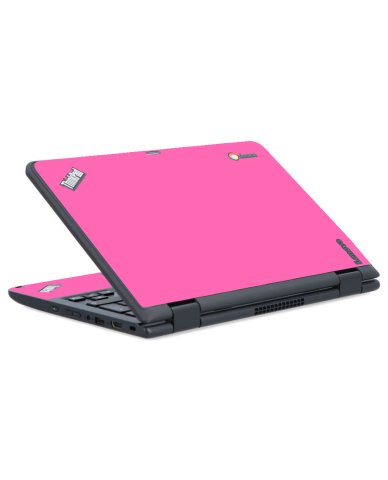 IBM/Lenovo Chromebook Yoga 11E G2 PINK Laptop Skin