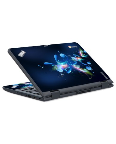 IBM/Lenovo Chromebook Yoga 11E G2 PIXIE DUST Laptop Skin