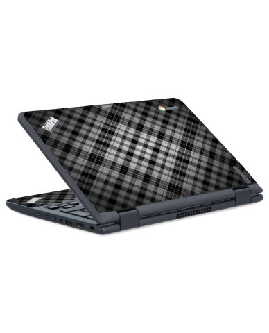 IBM/Lenovo Chromebook Yoga 11E G2 POSH PLAID Laptop Skin
