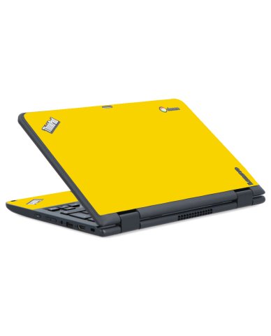 IBM/Lenovo Chromebook Yoga 11E G2 YELLOW Laptop Skin