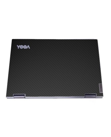 Yoga 7 15ITL7 BLACK CARBON FIBER Laptop Skin